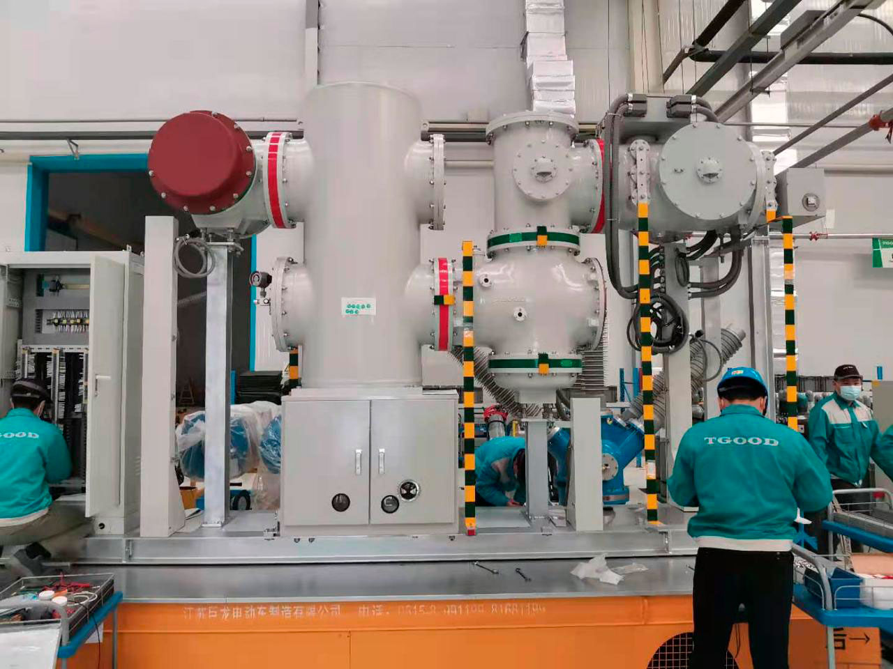 Комплектное Распределительное Устройство c Элегазовой изоляцией 110 кВ (КРУЭ) Комплектное Распределительное Устройство c Элегазовой изоляцией 110 кВ (КРУЭ)