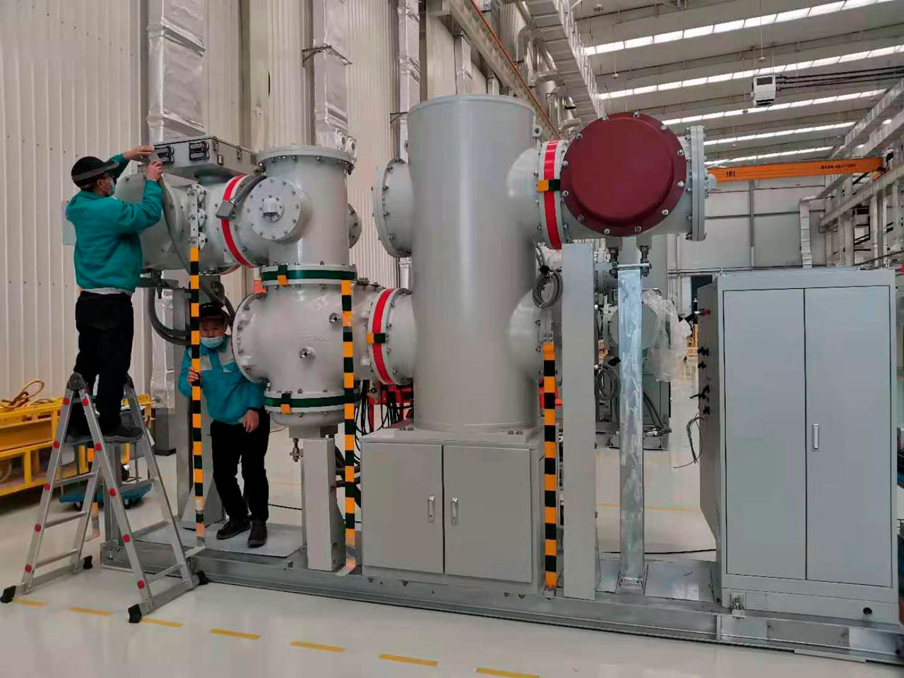 Комплектное Распределительное Устройство c Элегазовой изоляцией 110 кВ (КРУЭ) Комплектное Распределительное Устройство c Элегазовой изоляцией 110 кВ (КРУЭ)